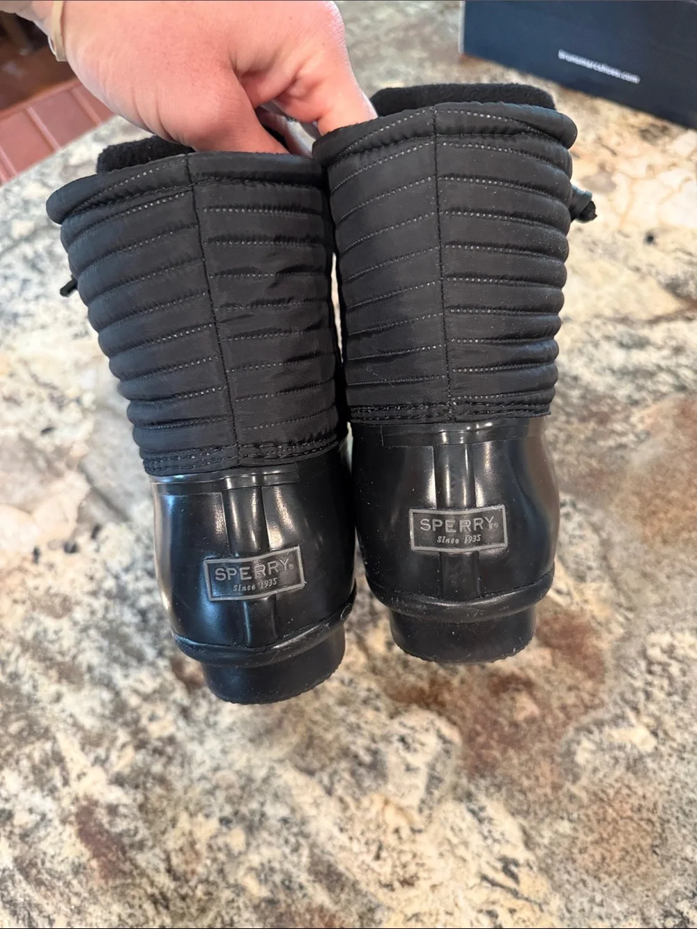 Sperry waterproof lower
